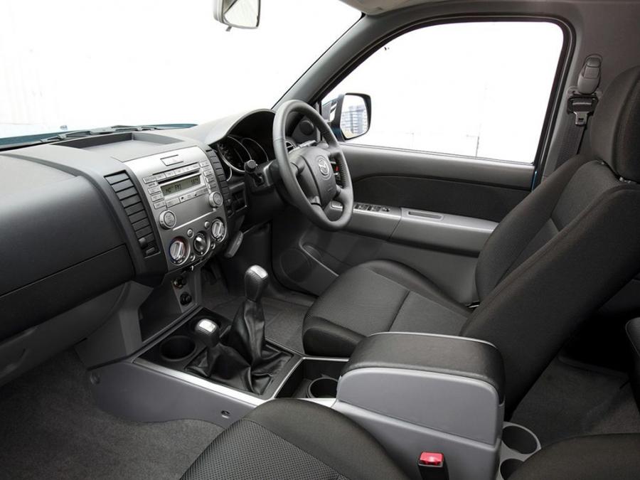  Mazda BT-50 Boss Double Cab 2008 года  (AU) (фото 5 из 21)